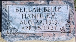 Beulah Belle Handley 