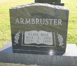 Alma Mae Armbruster 