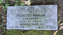 Sgt Hobert Baker 