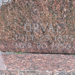Orval Huffman 