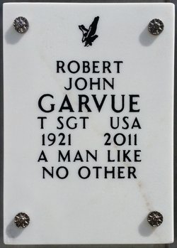 Dr Robert John “Bob” Garvue 