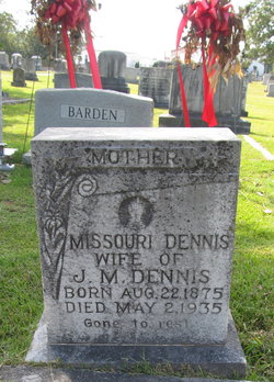 Missouri W. <I>Barkley</I> Dennis 