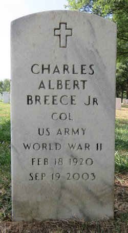 Charles Albert Breece Jr.