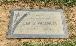 James G. “Jim” Valencia 