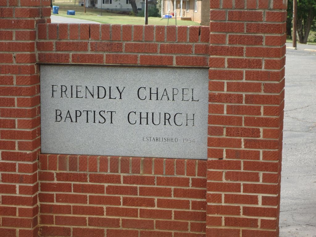 Friendly Chapel Baptist Cemetery