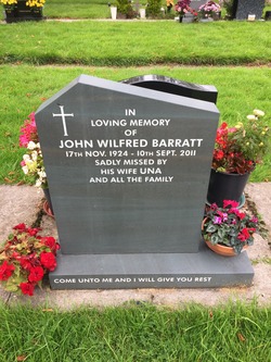 John Wilfred Barratt 