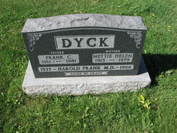 Dr Harold Frank Dyck 