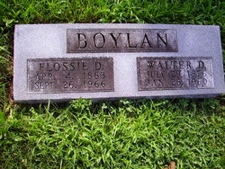 Flossie Dell <I>Oswalt</I> Boylan 