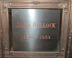 Alice Bullock 
