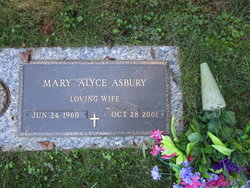 Mary Alyce <I>Fife</I> Asbury 