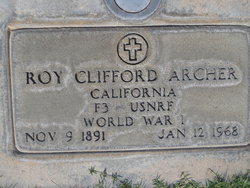 Roy Clifford Archer 