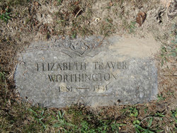 Mary Elizabeth <I>Traver</I> Worthington 