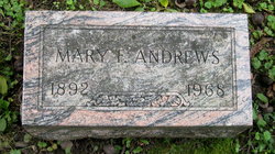 Mary Frances <I>Arner</I> Andrews 