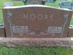 Mabel Mary <I>McConnell</I> Moore 