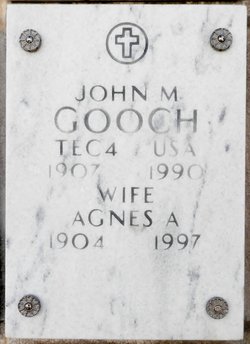 Agnes A Gooch 