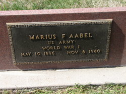 Marius F. “Mike” Aabel 