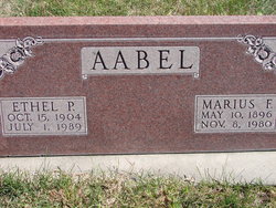 Ethel P. <I>Youngson</I> Aabel 