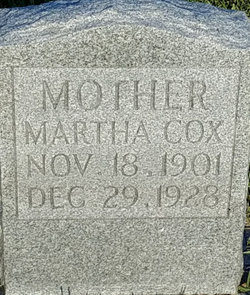 Martha Ann <I>Cox</I> Bresler 