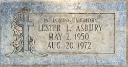 Lester Leroy Asbury 