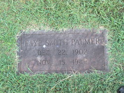 Faye <I>Smith</I> Palmer 