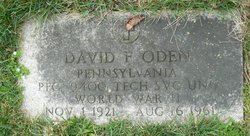 David F Oden 