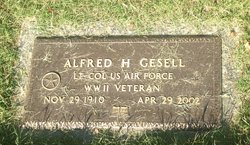 Alfred Henry Gesell 