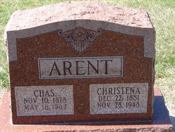 Christena <I>Larsen</I> Arent 