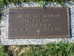 Archie Lee Allman 