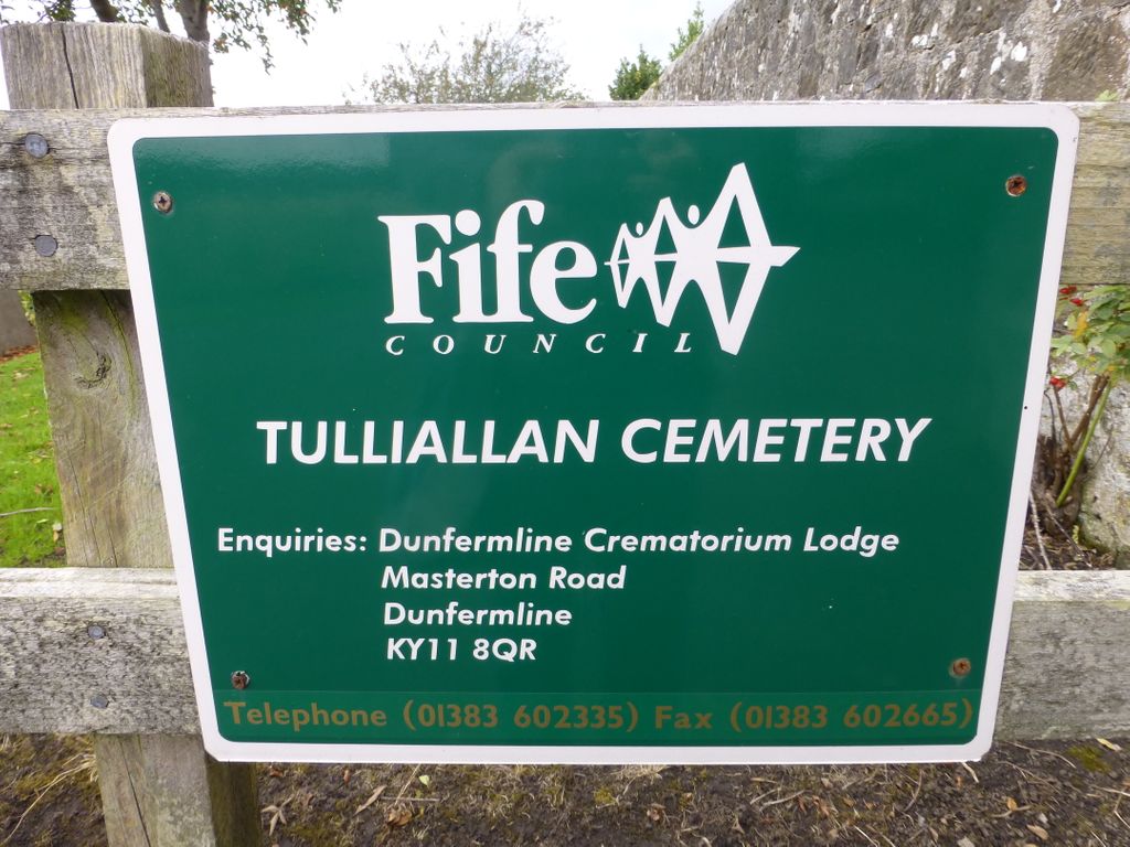 Tulliallan Cemetery