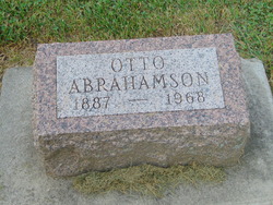 Otto Abrahamson 