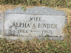 Alpha A Binder 
