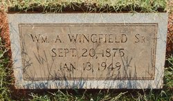 William Andrew Wingfield Sr.