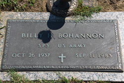 Billy Harold Bohannon 