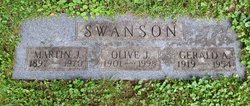 Olive J. <I>Childs</I> Swanson 