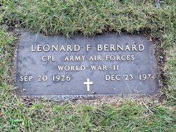 Leonard Francis Bernard 