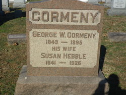 Susan <I>Hebble</I> Cormeny 