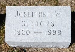 Agnes Josephine <I>Walsh</I> Gibbons 