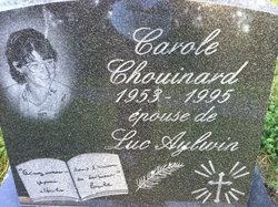 Carole <I>Chouinard</I> Aylwin 