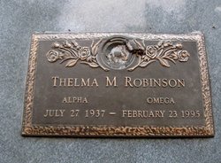 Thelma M. Robinson 