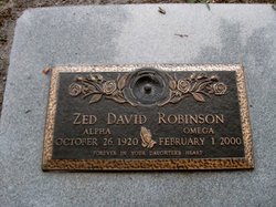 Zed David Robinson 