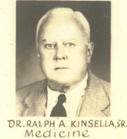Dr Ralph A “Big Red” Kinsella Sr.