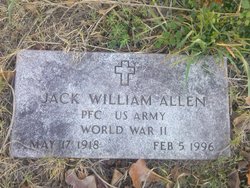 William Benjamin “Jack” Allen 