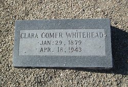 Clara Louise <I>Comer</I> Whitehead 