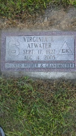 Virginia L Atwater 