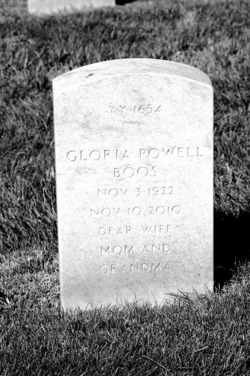 Gloria M. <I>Powell</I> Boos 
