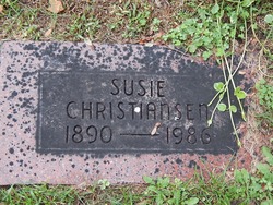 Susie <I>Warthan</I> Christiansen 