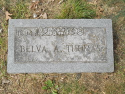 Belva A. <I>Demorest</I> Thomas 