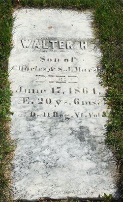 Pvt Walter H. Marsh 