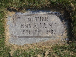 Anna Marie “Emma” <I>Barden</I> Hunt 
