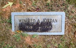 Winfred A Jordan 